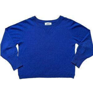 ba&sh Vibrant Blue Crew Neck Sweater